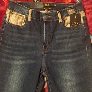 L&B (Lucky & Blessed) Big Flare Jeans Size 8